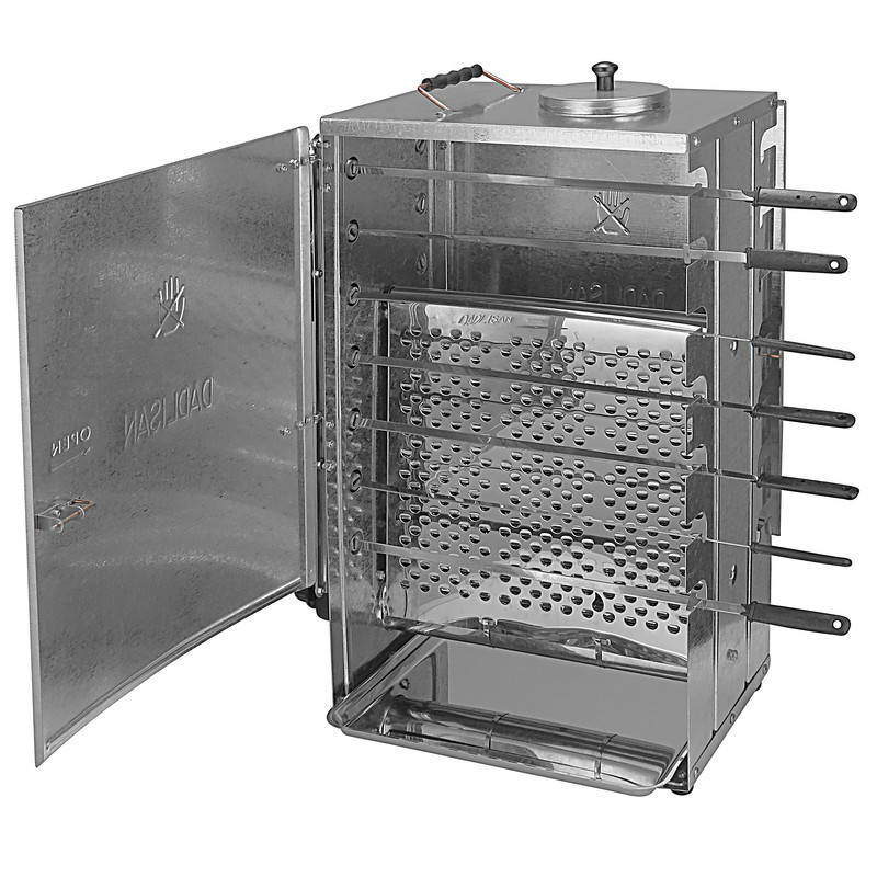 کبابپز ۱۴ سیخ دادلیسان – انتخابی بیدود، حرفهای و خانگی!